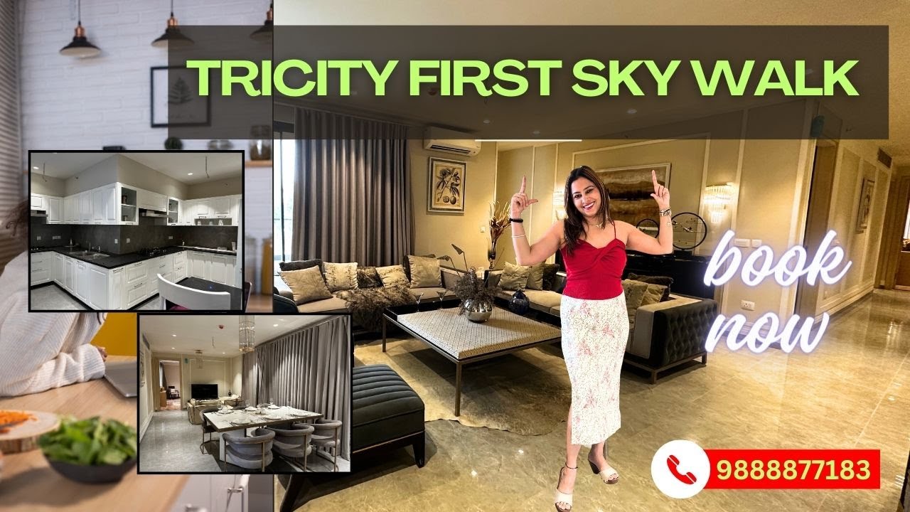 Tricity First Sky Walk in Sector 82 Mohali