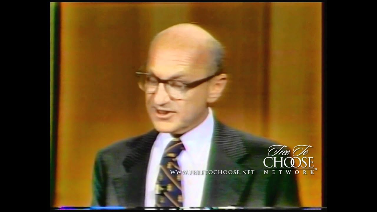 Milton Friedman on Self Interest