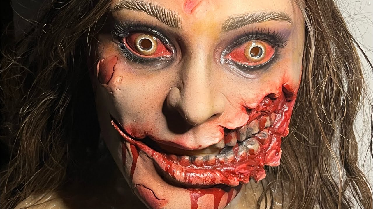 Making an EVIL DEAD Inspired mask !!