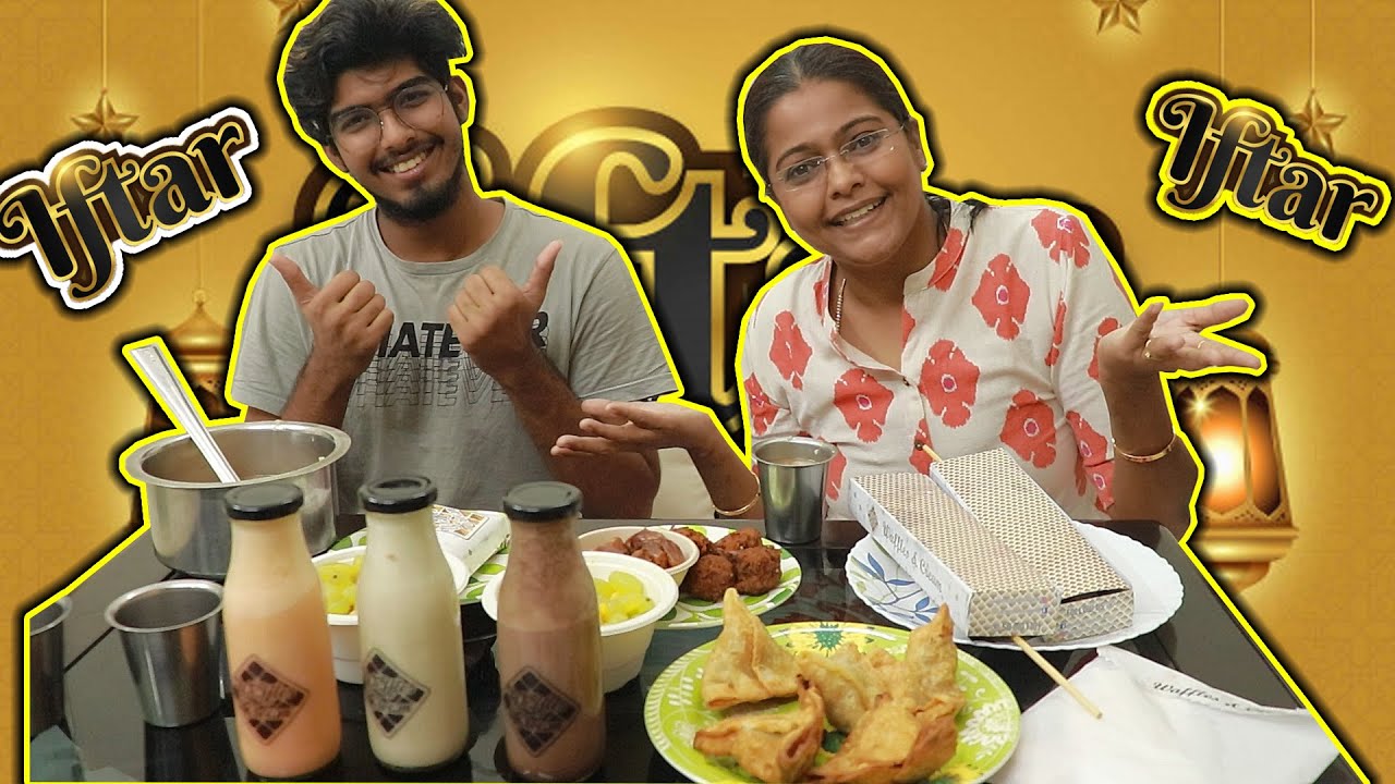 ENGA VEETU IFTAR MEAL ||#Justbanana