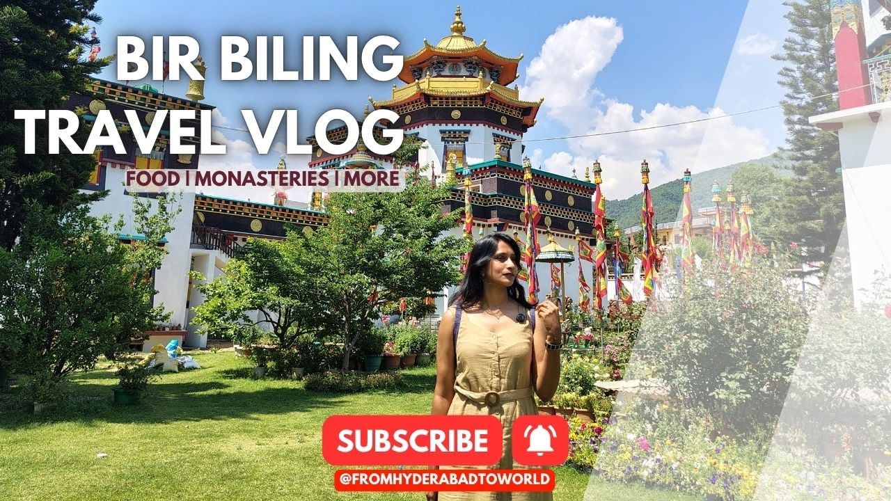 EP 12 - Exploring BIR BILLING | Monasteries | Local Food | Telugu Travel Vlogs
