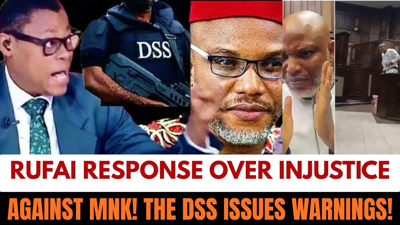 BREAKING NEWS🔥FREE NNAMDI KANU ABUJA PROTEST | DSS WARNING OVER THE PROTEST | RUFAI BLOW HOT 😳