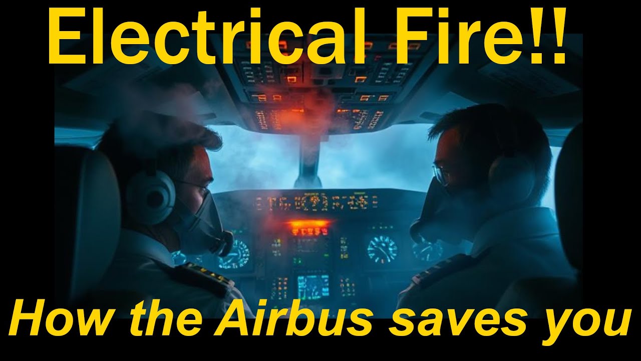 Простая конфигурация аварийного электропитания Airbus!
