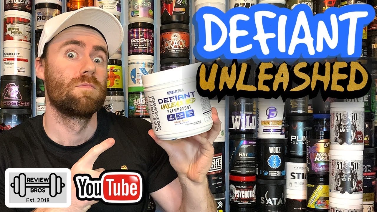 UNLEASH THE BEAST 👹👀 - DEFIANT UNLEASHED REVIEW | MUSCLEFORCE | HONEST PRE WORKOUT ANALYSIS 🤯