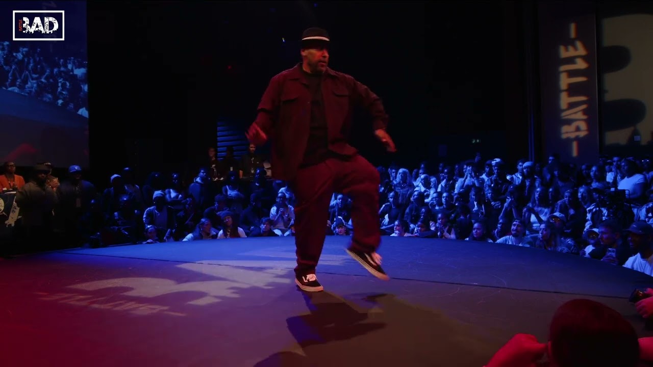 BOOGIE FRANTICK - Battle BAD 2025 - Popping Judge Demo