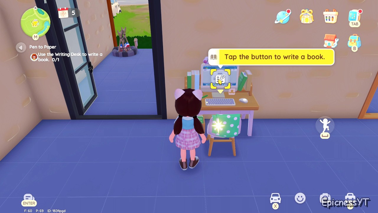 HEARTOPIA - HOW TO UNLOCK THE WRITING DESK AND PUBLISH A BOOK - GAMEPLAY PART 47 [ PC HD 60FPS ]