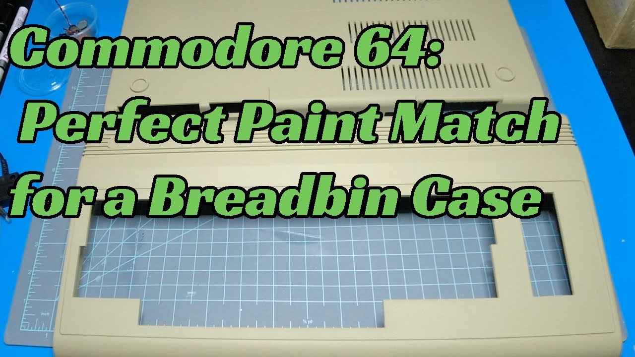 Commodore 64: Perfect Paint Match for a Breadbin Case