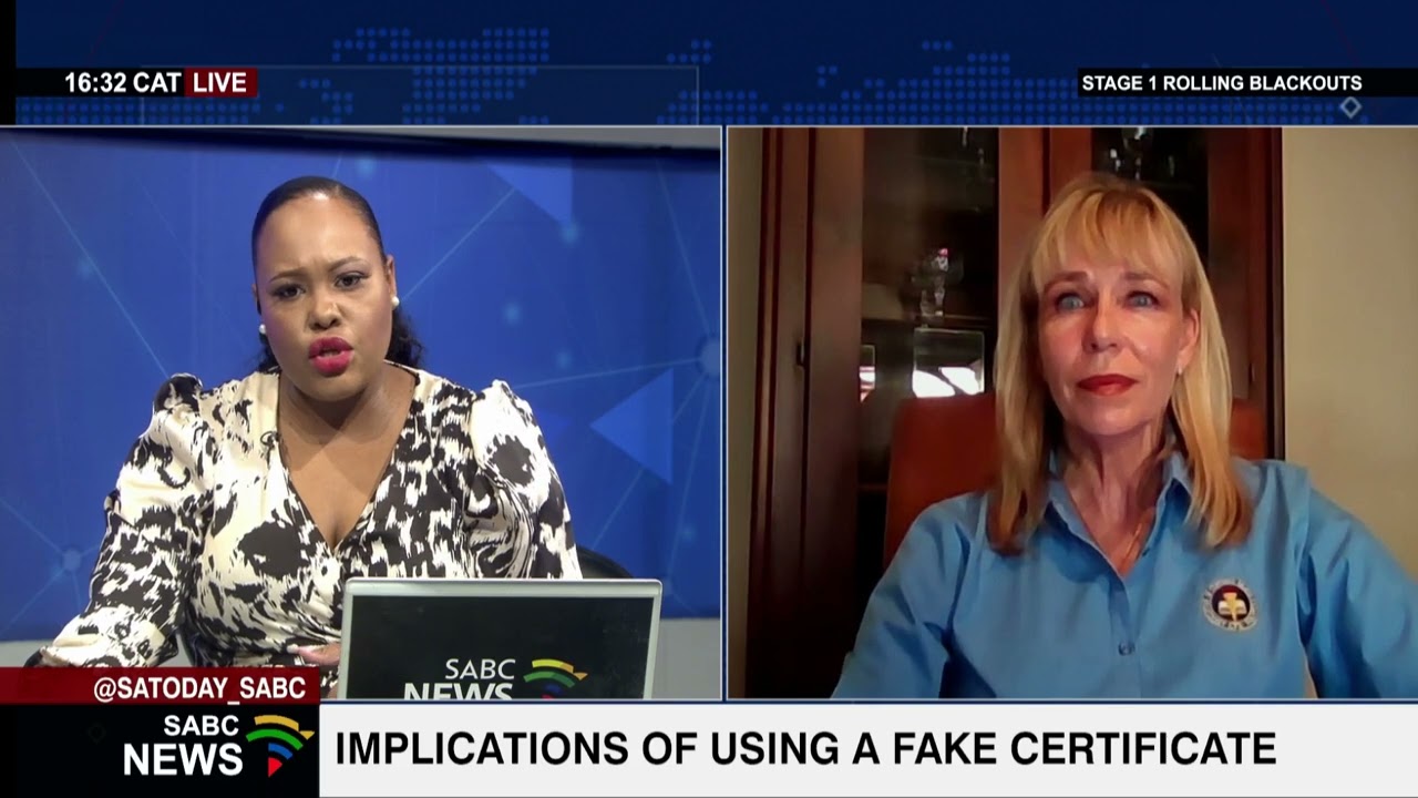 Implications of using fraudulent academic certificates