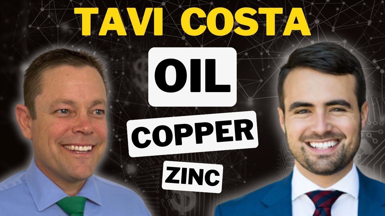 Oil, Copper, Zinc: Tavi’s Top 3 ‘No-Brainer’ Hard Asset Bets!