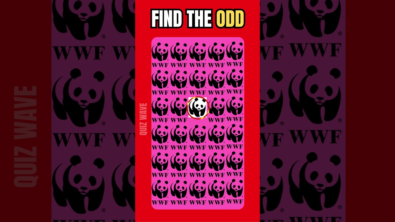 Find The Odd logo out_ S1f #quiz #findtheoddoneout #oddlogo