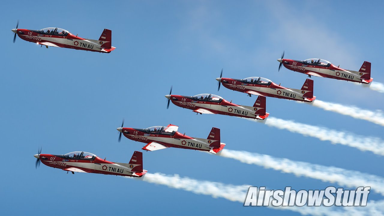 Indonesia's Jupiter Aerobatic Team - LIMA 2025