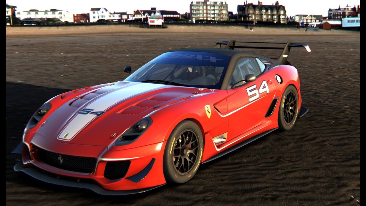 Assetto Corsa | Ferrari 599XX