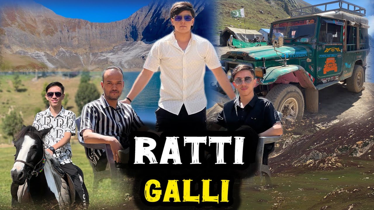 We are going to Ratti Gali Kashmir😻| So beautiful point😍 | Mehdiabbasvlogs