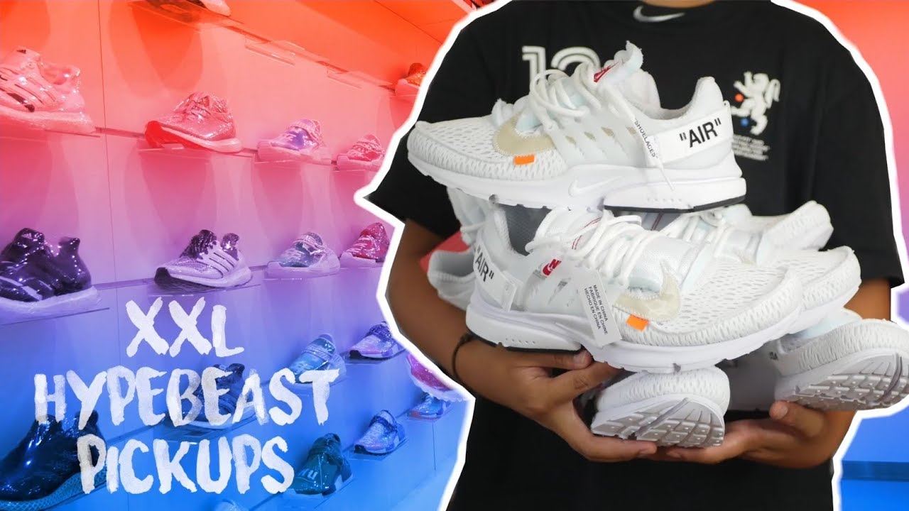 3500€ HYPEBEAST SHOPPING VLOG / HAUL + OFF WHITE PRESTO GIVEAWAY