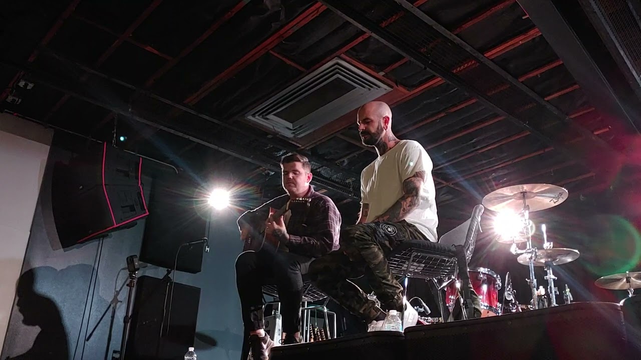 BEING AS AN OCEAN - OK (Acoustic) live in Phoenix, AZ 2022