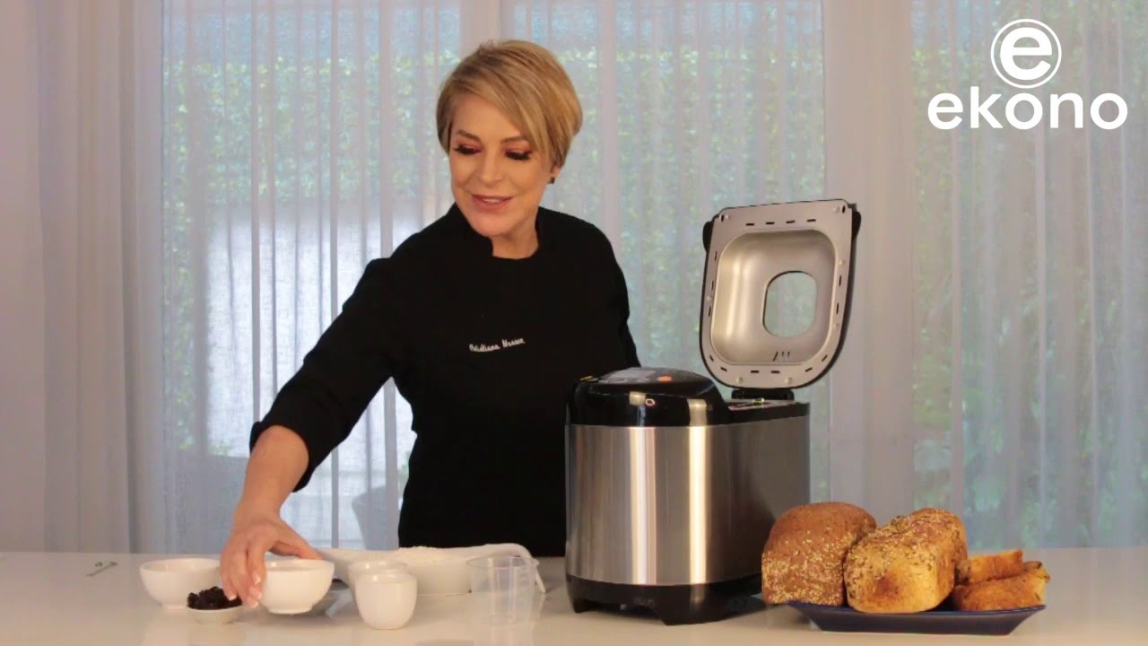 Máquina de hacer pan