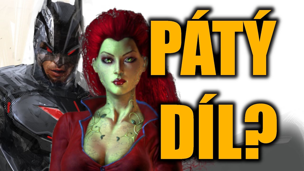 ZRUŠENÉ PÁTÉ POKRAČOVÁNÍ HRY BATMAN ARKHAM KNIGHT?