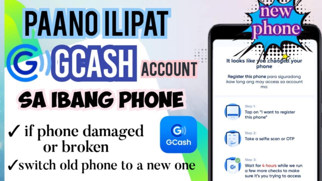 Paano ilipat ang Gcash sa ibang phone 2025 | How to transfer gcash account to another phone