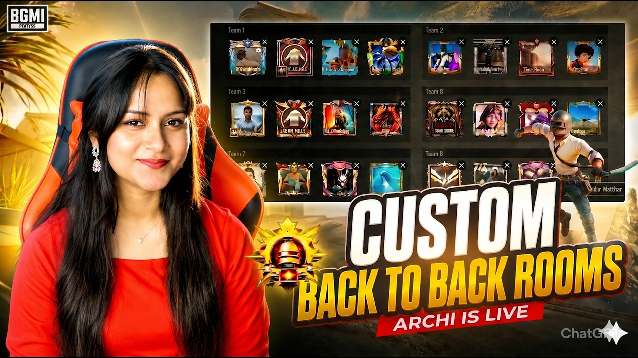 BGMI LIVE CUSTOM ROOM || PRIZE ROOMS | BGMI CUSTOM ROOM LIVE #bgmilive  #bgmi #tournament #live