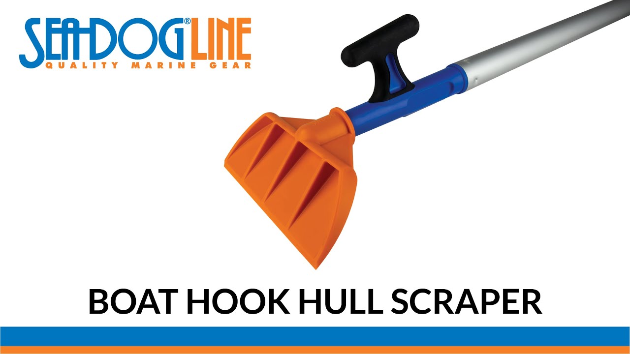 Boat Hook Hull Scraper by Sea-Dog Line