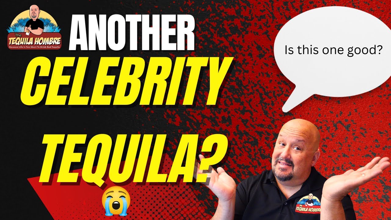 Another Celebrity Tequila - Insolito Tequila Review- The Tequila Hombre