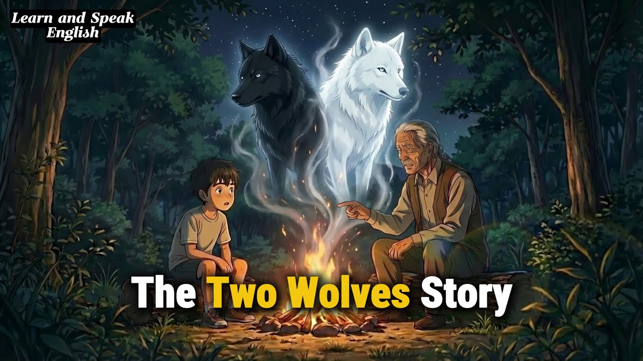 The Two Wolves Story: How to Control Your Mind and Win the War Within