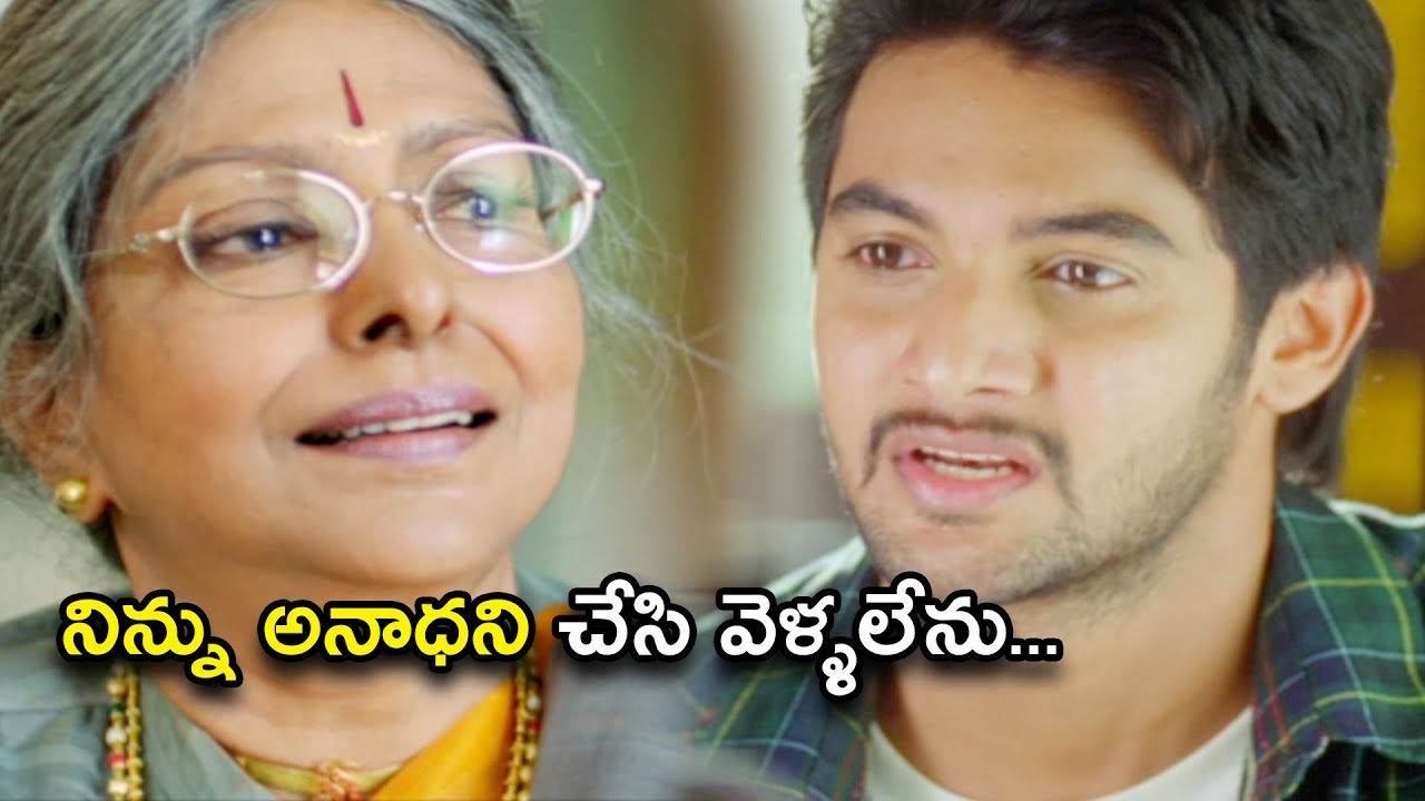 నిన్ను అనాధని చేసి వెళ్ళలేను | Sukumarudu Telugu Movie Scene | Aadi | Nisha Aggarwal