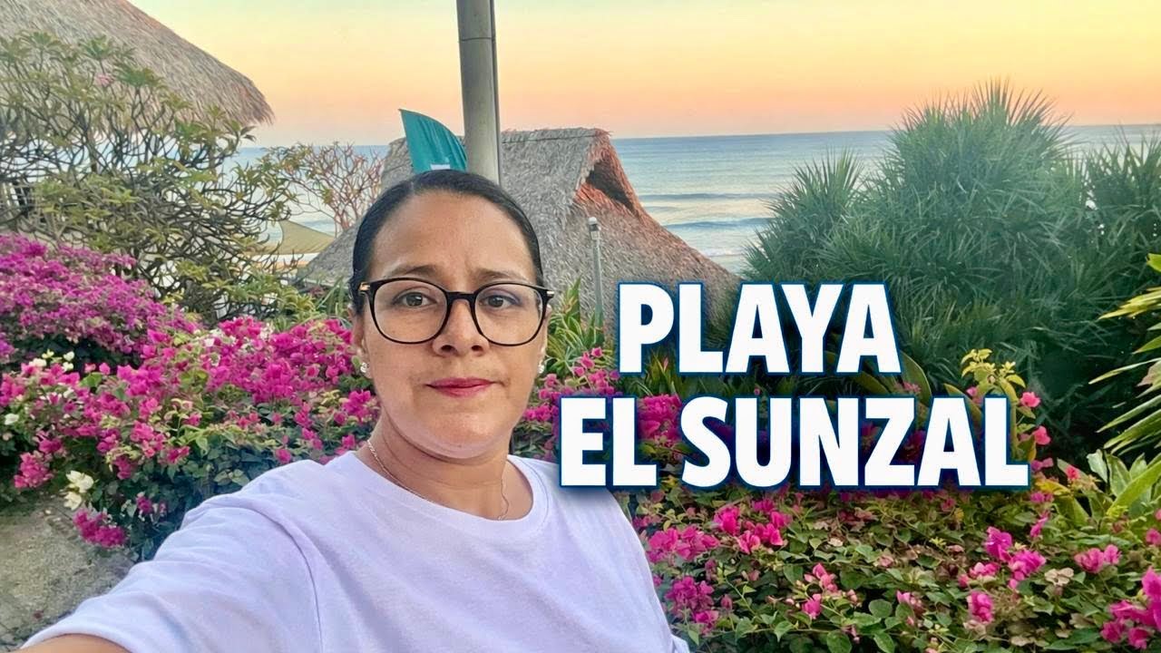 ☀️ Explorando Playa El Sunzal  🇸🇻 