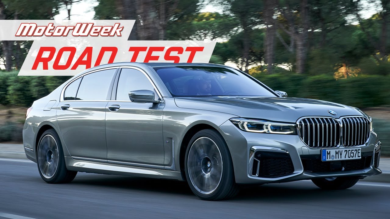 The 2020 BMW 745e Adds Battery Power to the 7-series | MotorWeek Road Test