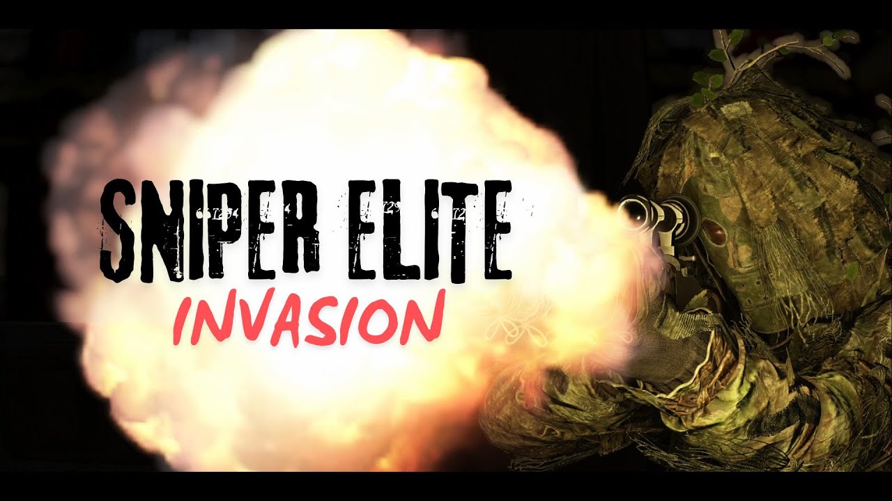 Sniper Elite Resistance - Invasion is addicting