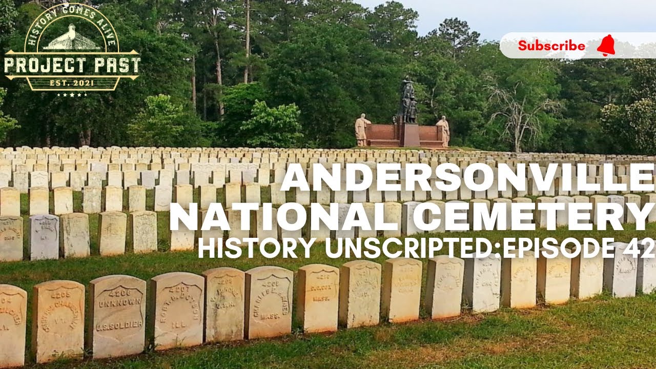 Andersonville National Cemetery | Andersonville Prison Burial Trenches | American Civil War