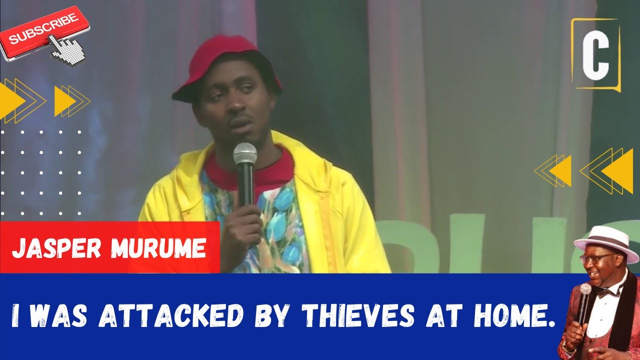 I WAS ATTACKED BY THIEVES AT HOME. BY: JASPER MURUME