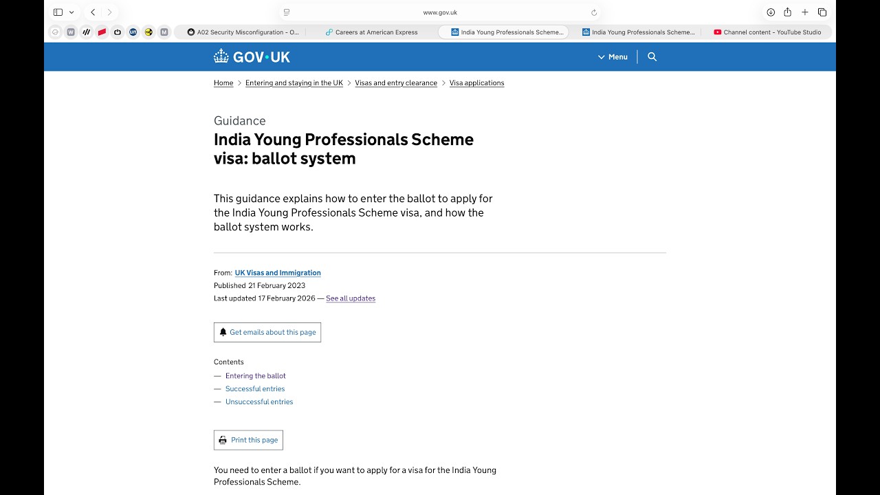 UK Youth Mobility Visa Form Kaise Fill Kare 2026 | Step by Step Guide 🇬🇧