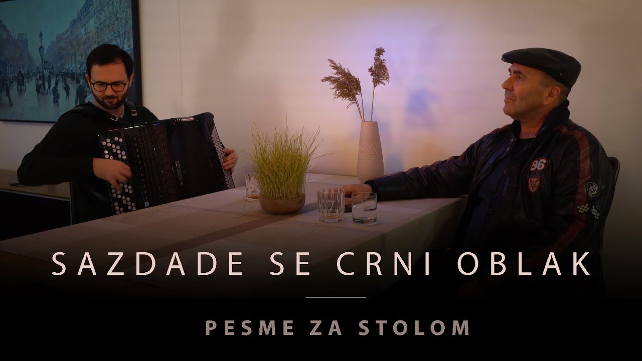 Sazdade se crni oblak | PESME ZA STOLOM (Cover by Milorad Djoric)