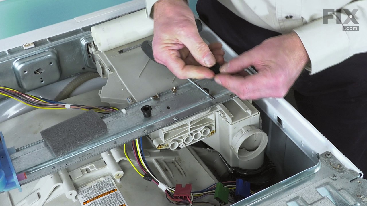 Frigidaire Washer Repair – How to replace the Water Valve