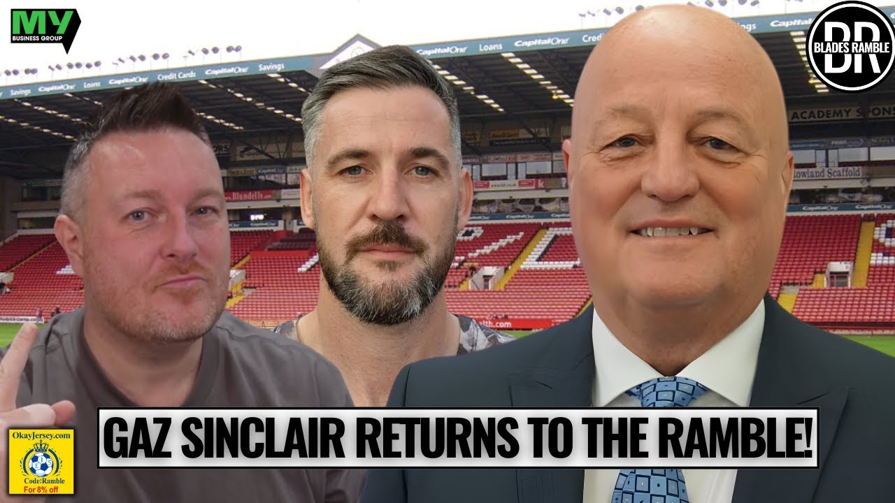🎙️⚔️ GARY SINCLAIR RETURNS TO THE RAMBLE! ⚔️🎙️