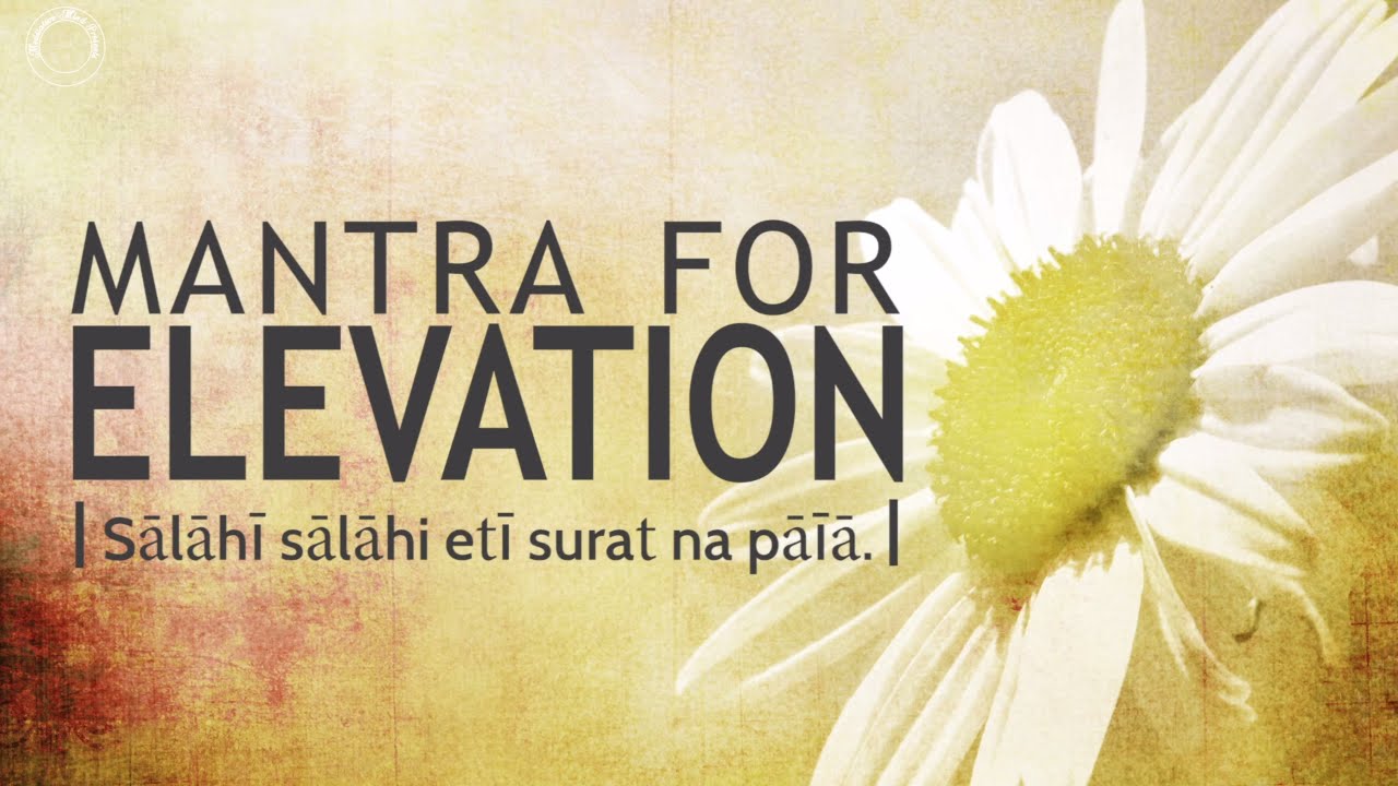Mantra for Elevation - Saalaahi Saalaah | DAY24 of 40 DAY SADHANA