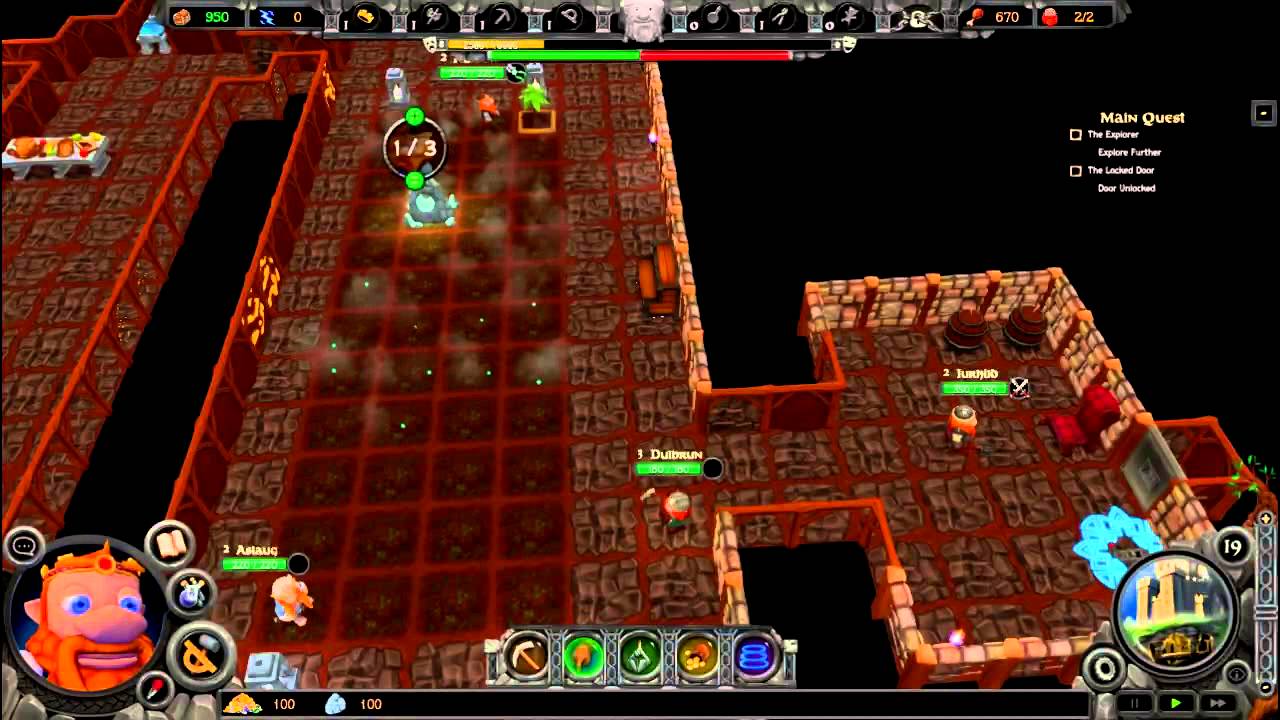 First Look at A Game of Dwarves
