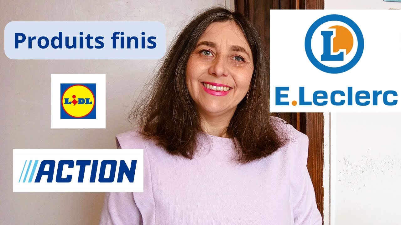 Produits finis Action/Leclerc