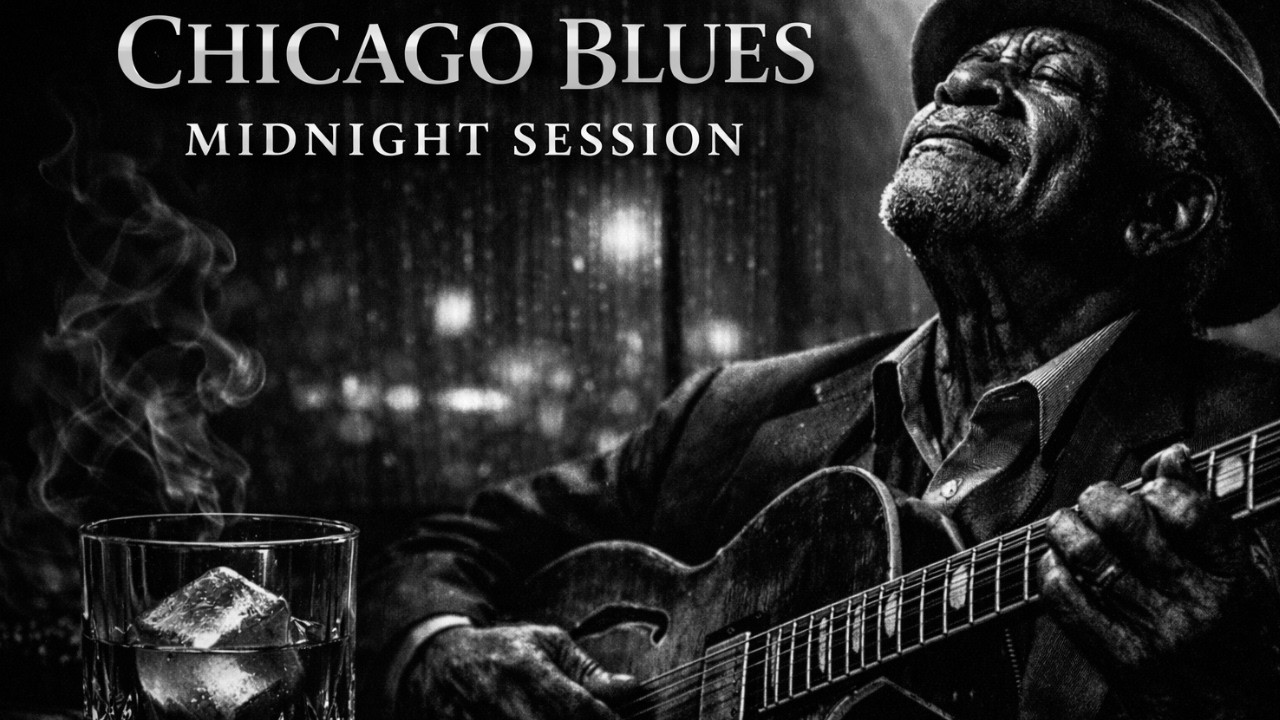Chicago Blues at Midnight | An Intimate & Emotional Lounge Session