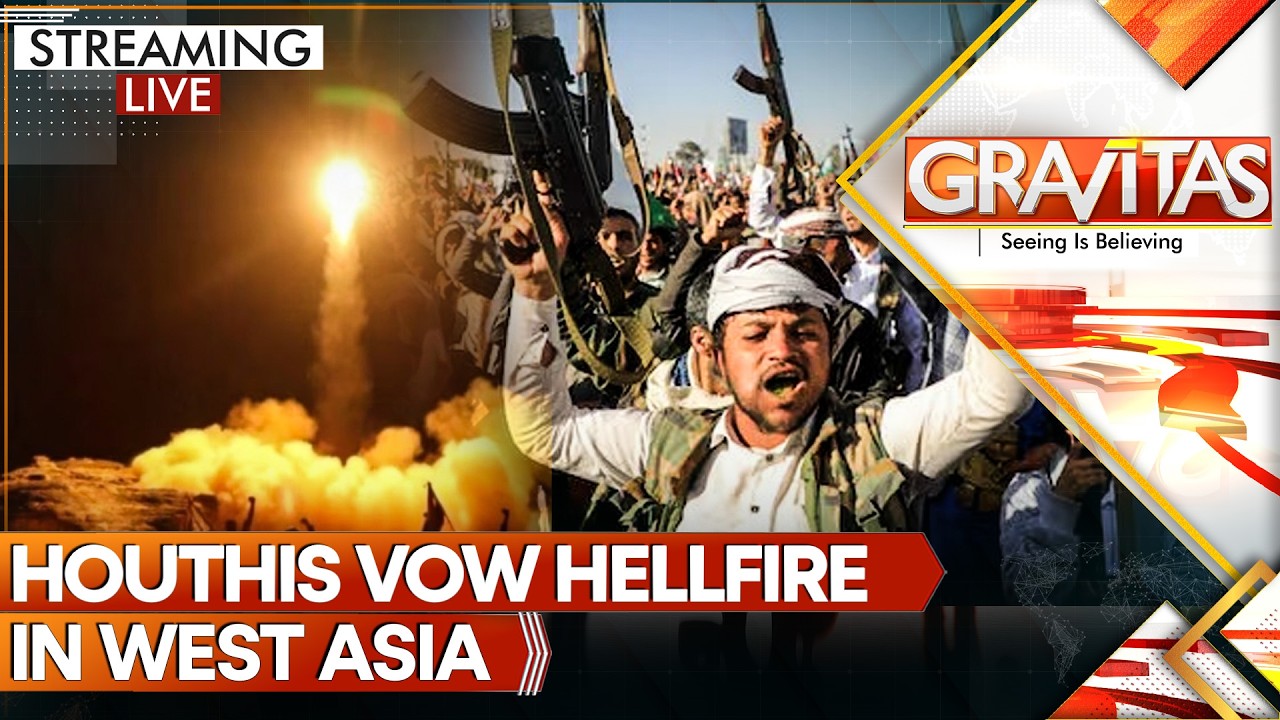 LIVE: Houthis Ready to Hit Saudi, U.S. In Battle for Red Sea | GRAVITAS