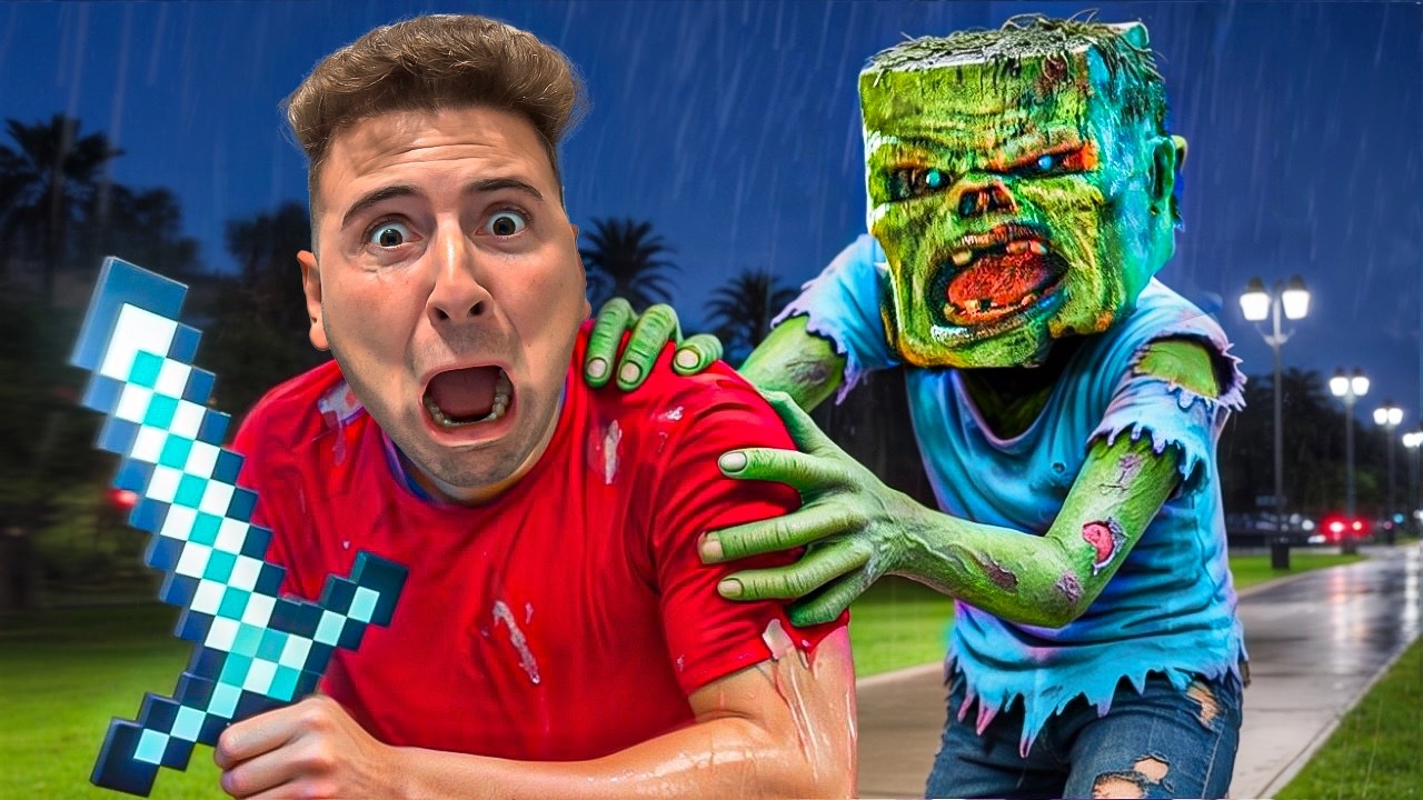 O QUE VOCÊ DESENHAR NO MINECRAFT APARECE NA VIDA REAL!