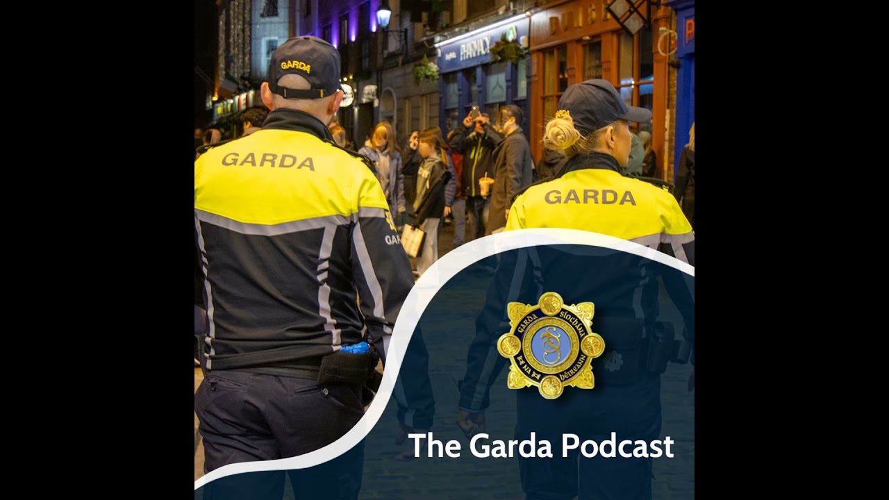 Repost: High visibility beat patrol in Dublin city
