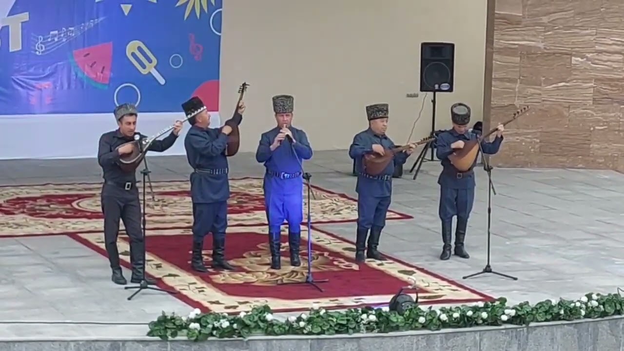Gədəbəy Aşıqları Gədəbəydə Keçirilən Konsertdə