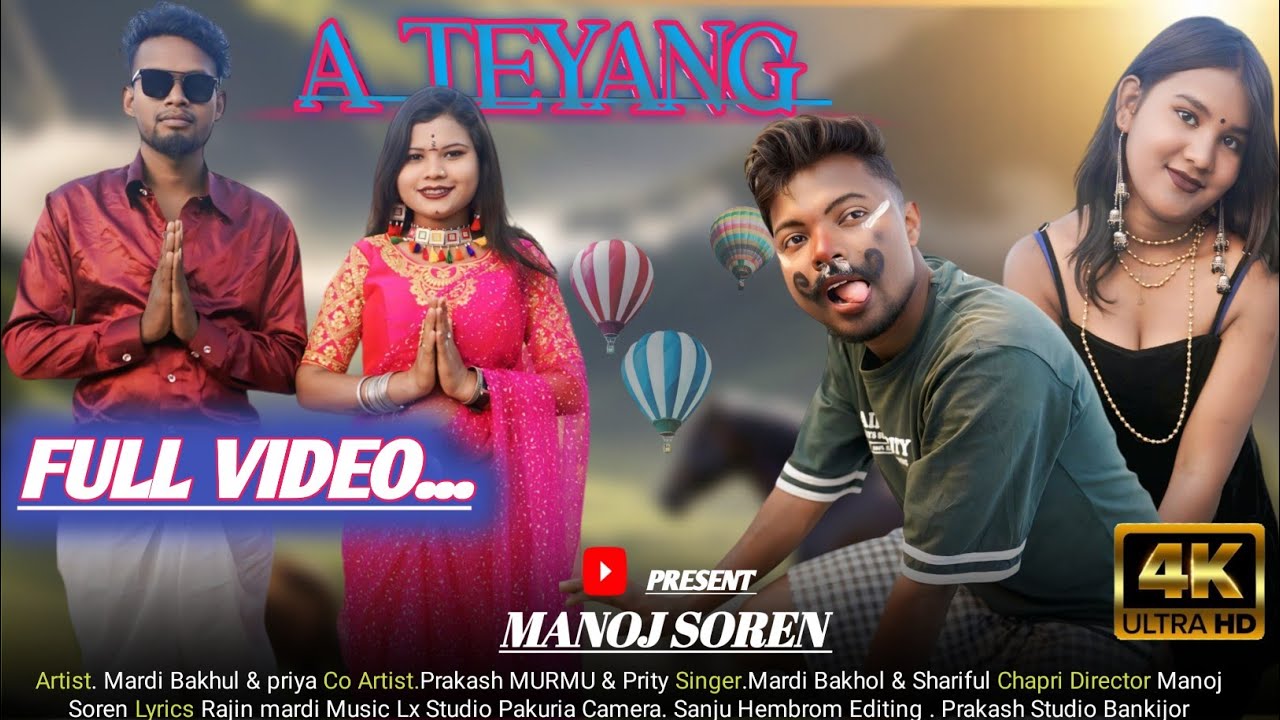 A TEYANG || MARDI BAKHOL & PRIYA //PRAKASH PRITY|| FULL VIDEO|| COMEDY VIDEO SONG 2025