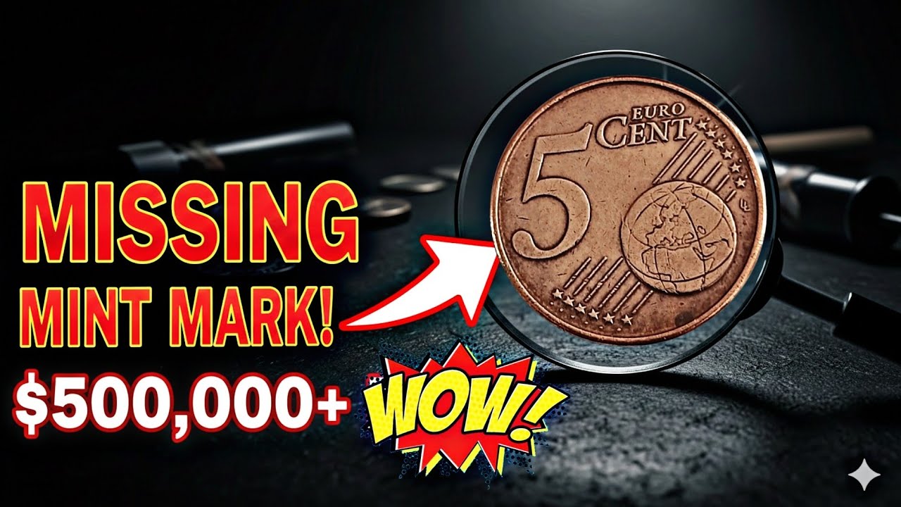 Hidden Treasure! Top 5 Germany 5 Cent Coins Worth Big Money