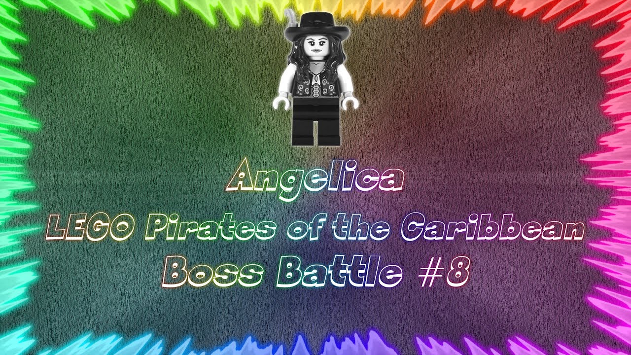 LEGO Pirates of the Caribbean ★ Perfect Boss Battle #8 • Angelica