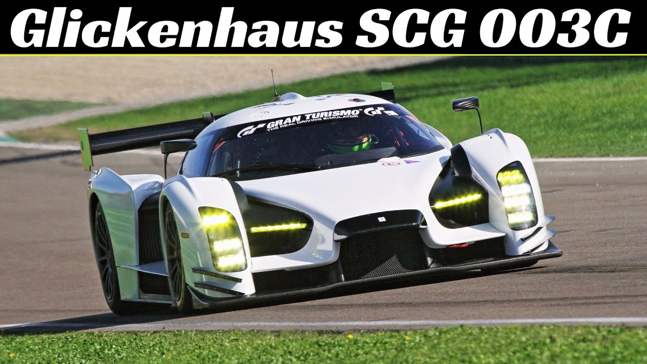Scuderia Cameron Glickenhaus SCG 003C Competizione by Manifattura Automobili Torino - Imola Circuit