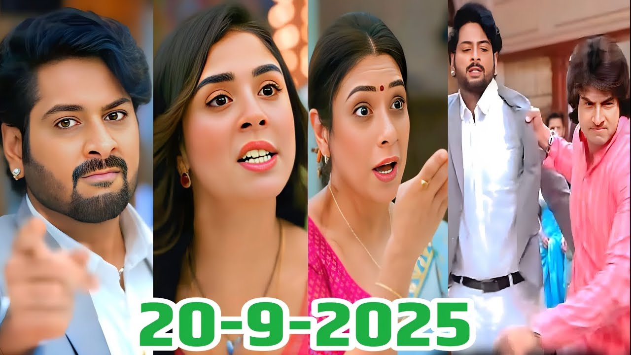 Anupama 20th September 2025 Full Episode | Huge Fight and Shocking Twist😱🤬| anupama new updates 