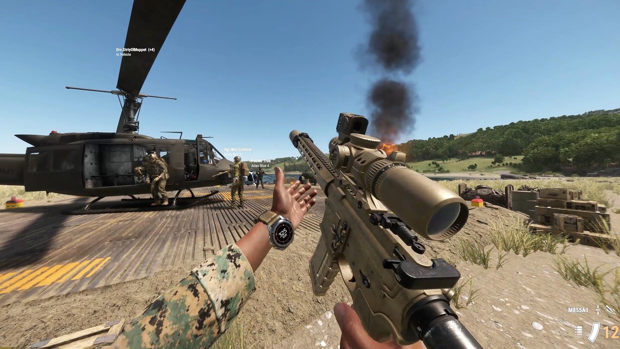 Military Sim Experience: ARMA Reforger NATO vs Russia